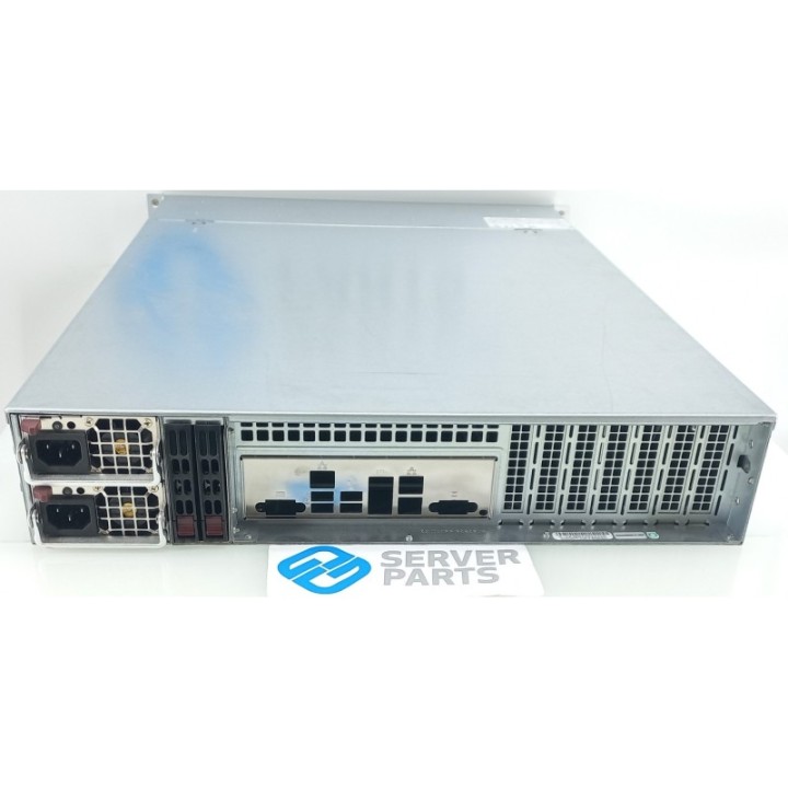 Supermicro CSE-216 2U Chassi  SAS 12G 26x2.5" (4xU.2) CTO 2xPSU Rails
