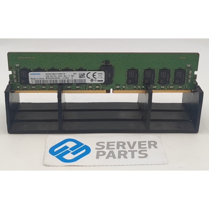 Samsung 16GB DDR4 PC4-2400T ECC RDIMM M393A2K40CB1-CRC