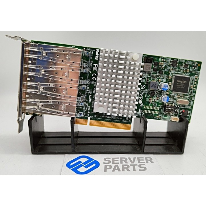 Supermicro NIC 10GbE 4 ports PCIe LP SFP+ AOC-STG-i4S