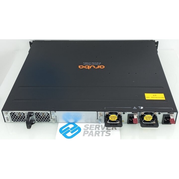 HPE Aruba CX 6300M 24-port PoE++ 5GbE 4x50G SFP56 Switch 2xPSU JL660A