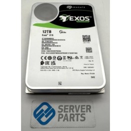 Seagate EXOS X16 12TB 7.2K SAS 12G 3.5" ST12000NM002G