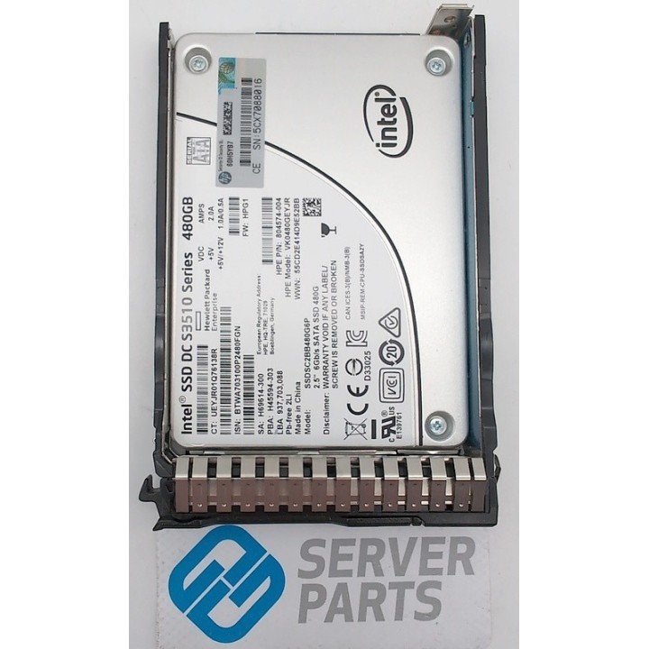 HP 480GB SSD SATA 6G SFF 805364-001
