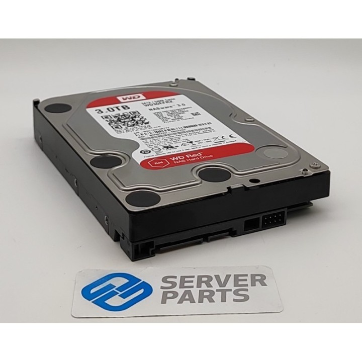 WD Red 3TB 5.4K SATA 6G 3.5" WD30EFRX