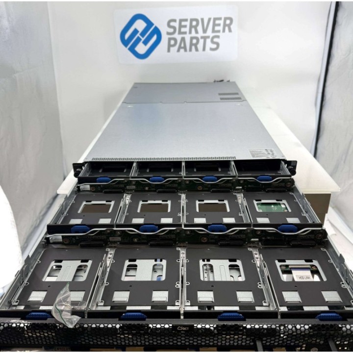 Quanta D51PH-1ULH 2xIntel Xeon E5-2640 V4 32GB 12x3.5" 4x2.5" 10G 2xPSU Rails