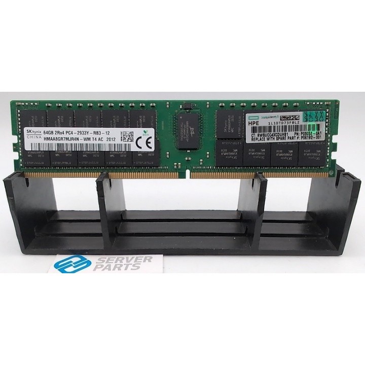 HPE 64GB DDR4 PC4-2933Y ECC RDIMM P06192-001