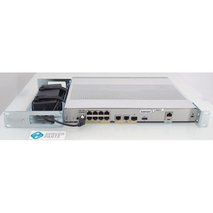 Cisco Integrated Services Router C1111-8P Rackmonterad