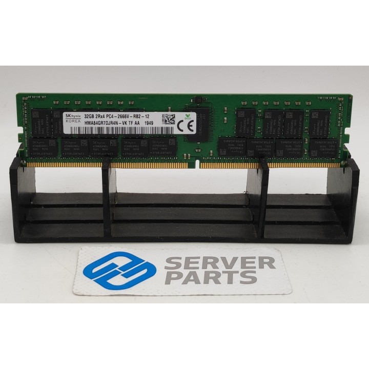 SK Hynix 32GB DDR4 PC4-2666V ECC RDIMM HMA84GR7DJR4N-VK