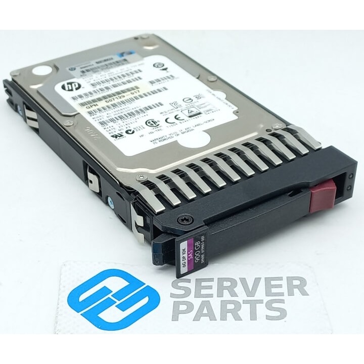 HP 900GB 10K SAS 6G SFF DP 619463-001