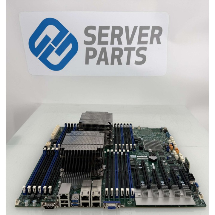 Supermicro X10DRI-T4+ 2xHeatsink 4x10GbE E-ATX