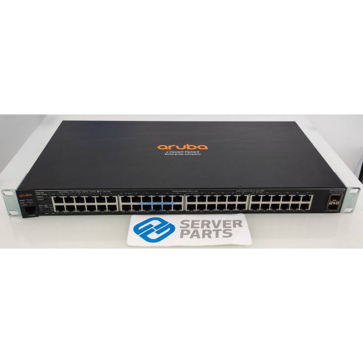 HP Aruba 2530-48G-2SFP+ 48-port GbE Switch J9855A