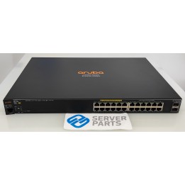 HP Aruba 2920-24G-PoE+-2SFP+ 24-port GbE PoE+ Switch J9854A