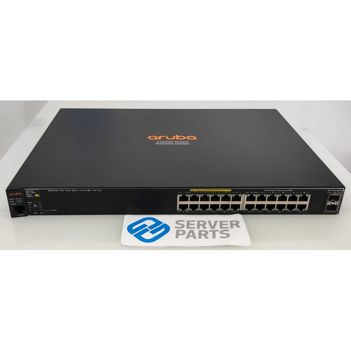 HP Aruba 2920-24G-PoE+-2SFP+ 24-port GbE PoE+ Switch J9854A