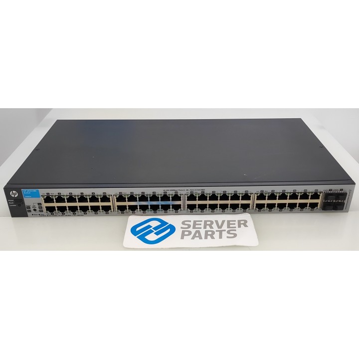 HP ProCurve 1810-48G 48-port GbE Switch J9660A