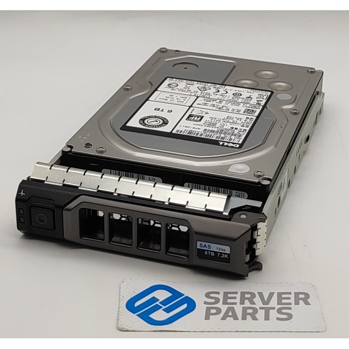 Dell 6TB 7.2K SAS 12G LFF PYM8J