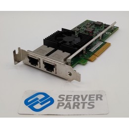 Dell Intel X540-T2 NIC 10GbE Dualport PCIe LP 3DFV8