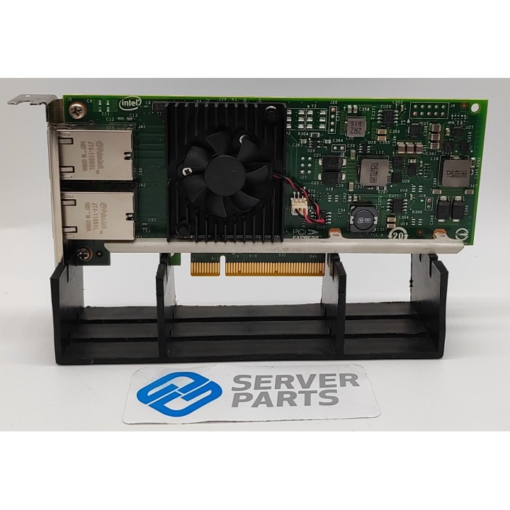 Dell Intel X540-T2 NIC 10GbE Dualport PCIe LP 3DFV8