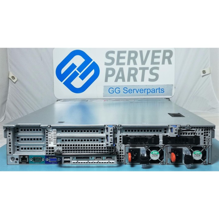 Dell PowerEdge R730xd 2xE5-2640v4 128GB 2x300GB 12x3.5" 6x16Gb FC 2x750W Rails