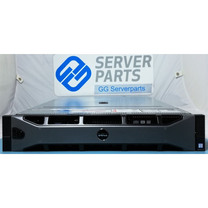 Dell PowerEdge R730 2xE5-2643v4 32GB 8x3.5" 2xSFP+ 2x750W Rails