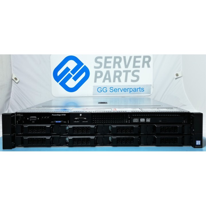 Dell PowerEdge R730 2xE5-2643v4 32GB 8x3.5" 2xSFP+ 2x750W Rails