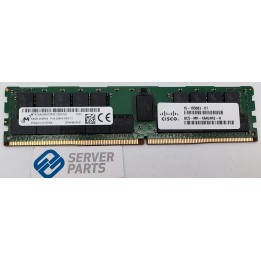 Micron 64GB DDR4 PC4-2666V ECC RDIMM 2S2Rx4 MTA72ASS8G72PSZ-2S6G1