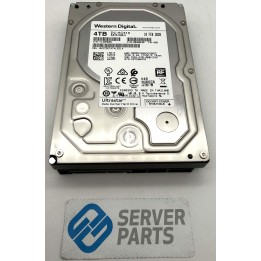 WD DC HC310 4TB 7.2K SATA 6G 3.5" HUS726T4TALE6L4