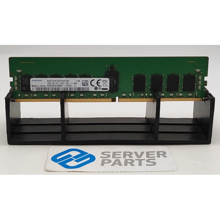 Samsung 16GB DDR4 PC4-2666V ECC RDIMM M393A2K40BB2-CTD