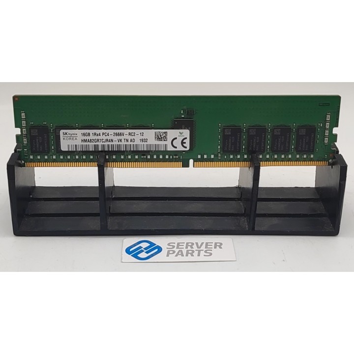 SK Hynix 16GB DDR4 PC4-2666V ECC RDIMM HMA82GR7CJR4N-VK
