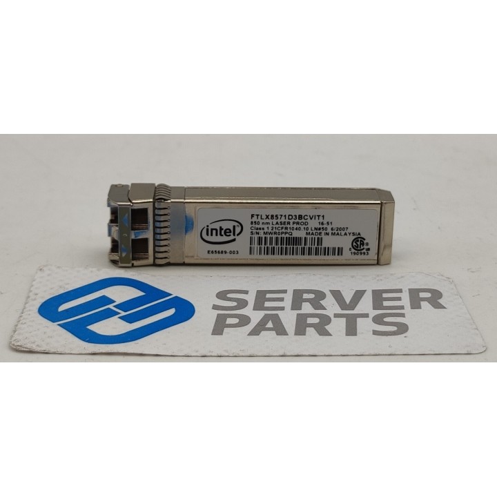 Intel 10GbE 850nm SFP+ Modul FTLX8571D3BCVIT1