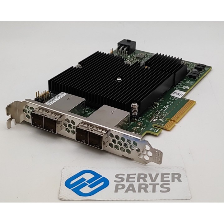LSI SAS9300-16e Quadport 12G SAS PCIe H3-25520-01E