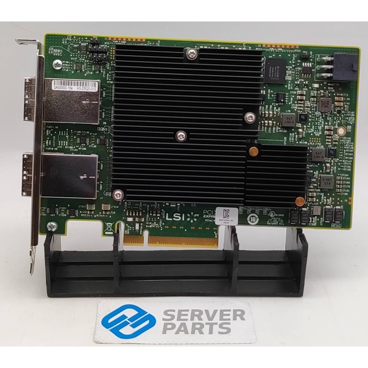 LSI SAS9300-16e Quadport 12G SAS PCIe H3-25520-01E