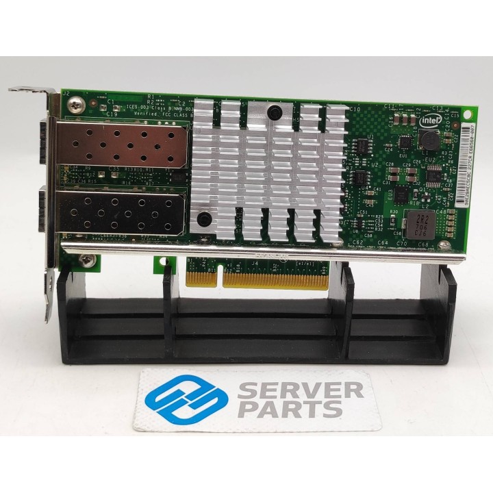 Intel X520-DA2 NIC Dualport SFP+ PCIe LP E10G42BTDAG1P5