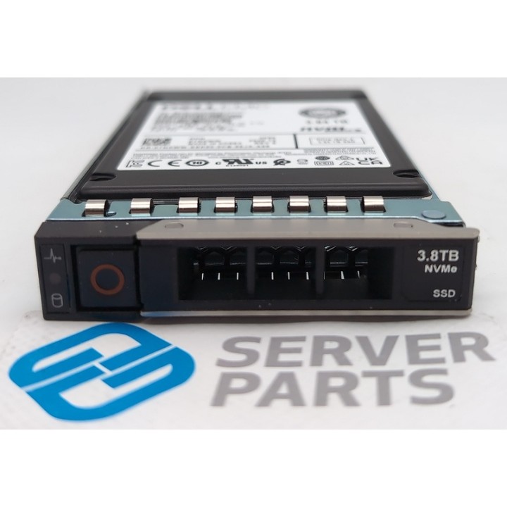 Dell 3.84TB SSD NVMe U.2 2.5" RI 7NXWW
