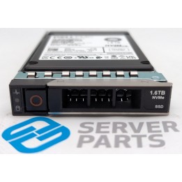 Dell 1.6TB SSD NVMe U.2 2.5" MU 6GK00