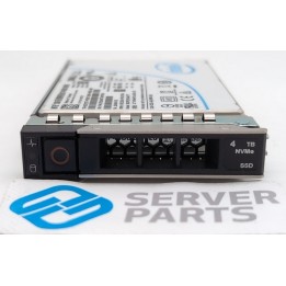 Dell 4TB SSD NVMe U.2 2.5" RI 5YJCT