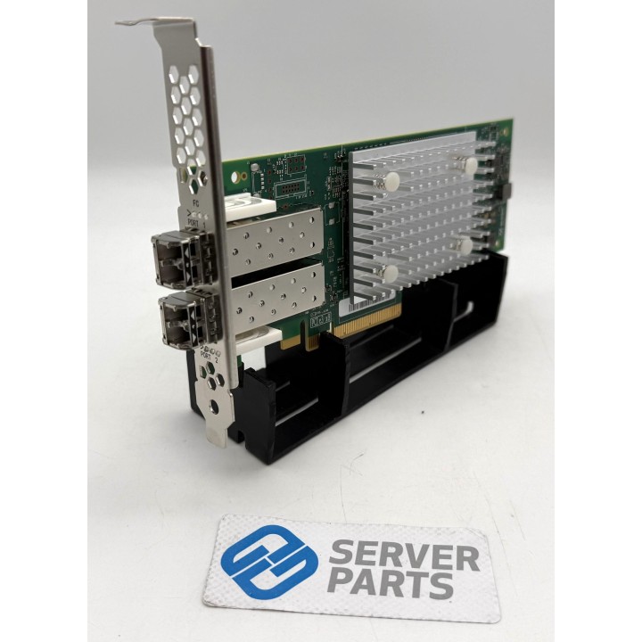 DELL T3TK5 QLE2742 2PORT 32G Fiber Channel SFP+  Med SFPer 
