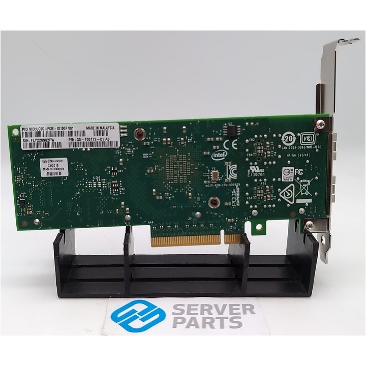 Cisco Intel X710-DA2 Dualport 10G SFP+ 30-100173-01