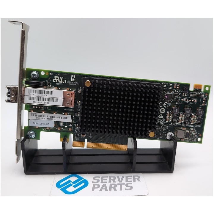 Cisco Emulex LPe32000-M2 Singleport 32Gb FC PCIe UCSC-PCIE-BS32GF med SFP