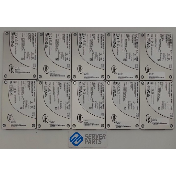 10-pack 150GB SATA SSD 2.5" ART 135540069