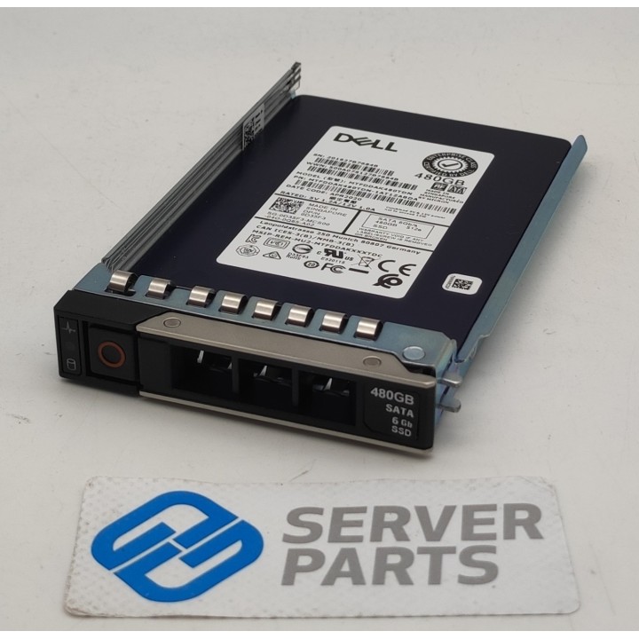 Dell 480GB SSD SATA 6G SFF Gen14 D35F3