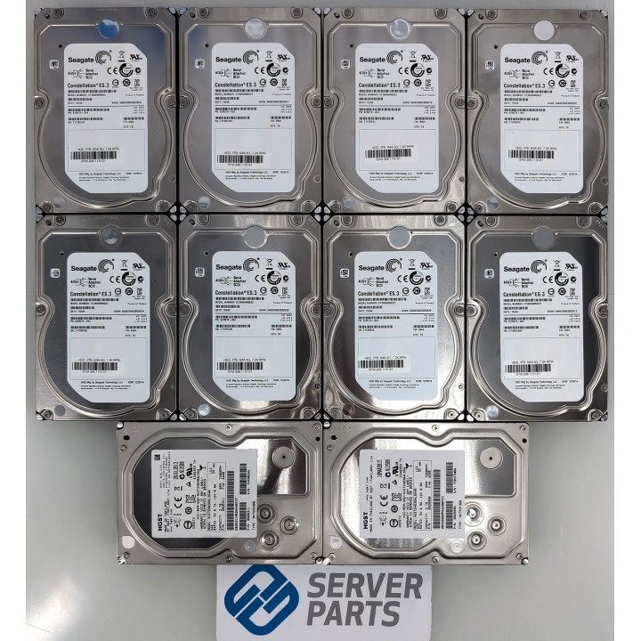 HDD 10-Pack 3TB SAS 3.5" ART 135540822