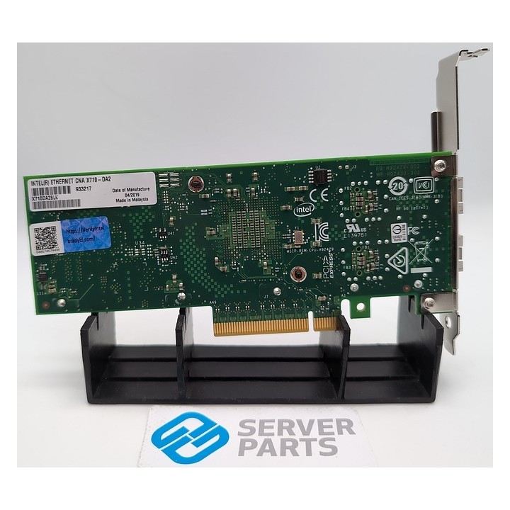 Intel X710-DA2 Dualport 10G SFP+ X710DA2BLK