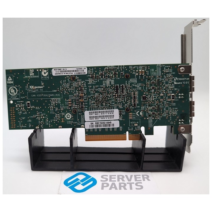 Qlogic Dualport 10GbE SFP+ QLE3442-SR