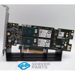 Dell Storage Adapter BOSS PCIe Card 2xM.2 SSD Adapter 7HYY4, 2x240GB m.2 SATA