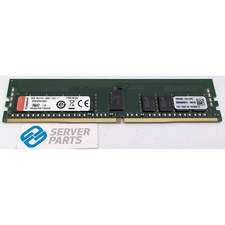 Kingston 16GB DDR4 PC4-2400 ECC RDIMM KSM24RS4/16MEI