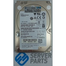 HP 1.2TB 10K SAS 2.5" 791436-003 utan vagga