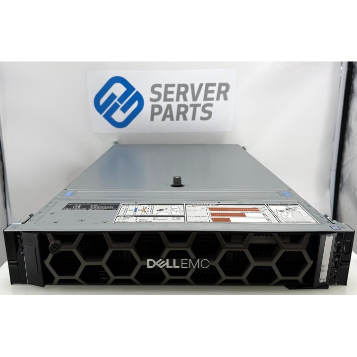 Dell PowerEdge R740 2xGold 6240 256GB 10G 2x240GB H740P 2x1100W Rails