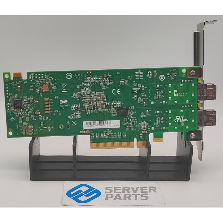 Dell LPe35002 Dualport 32Gb FC-HBA PCIe 4VDY3