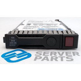 HP 600GB 10K SAS 6G SFF 653957-001