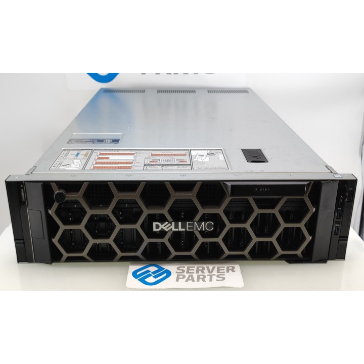 Dell PowerEdge R940 4x6134 128GB 8x2.5" H330 4xSFP+ 2x1100W Rails