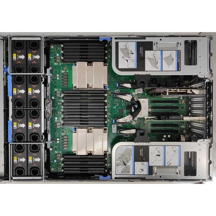 Dell PowerEdge R940 4x6134 128GB 8x2.5" H330 4xSFP+ 2x1100W Rails